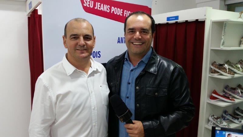Flávio Conrad diretor presidente do Grupo Restaura Jeans