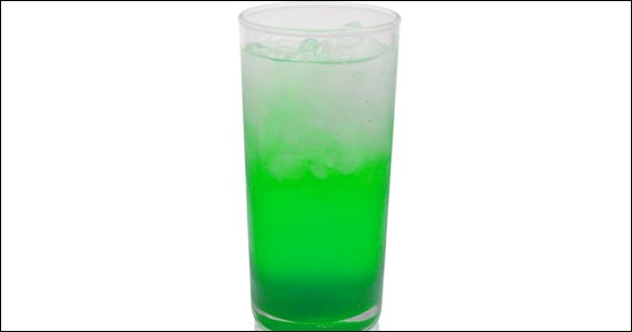 Soda Italiana de maça verde