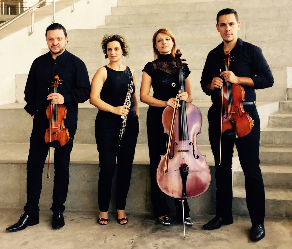 Quarteto Françaix 4 - Foto Fernanda Kremer