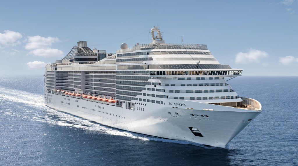 MSC Cruzeiros lança opções de pacotes completos para quem deseja fazer