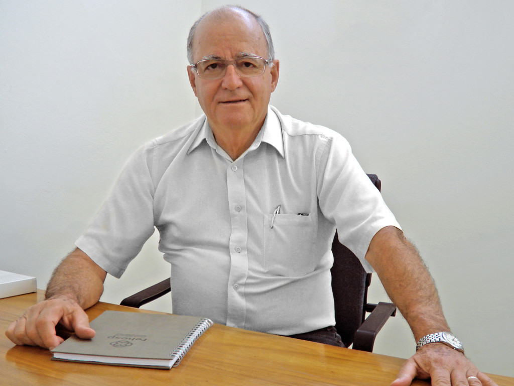 José candido Chimionato - presidente voluntÃ¡rio