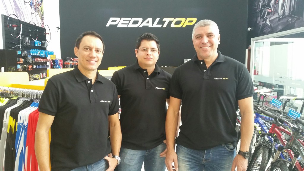 Wendel Nunes, Diego Silveira e Edmilson Lima