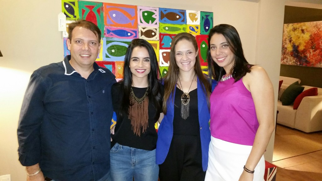 Giuliano Andrade, Lara Tonin, Jordania Neves Baratto e Maria Eduarda Barbosa