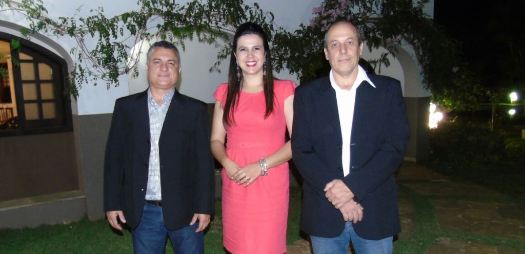 Luís Henrique Duarte, Fernanda Figueiredo e José Maurício Maníglia
