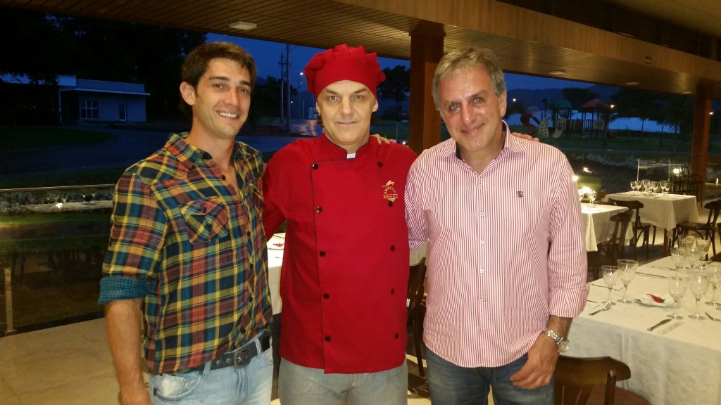 Alex Manhas, Chef Dimitri Hebert Bottani e Amir Choaib