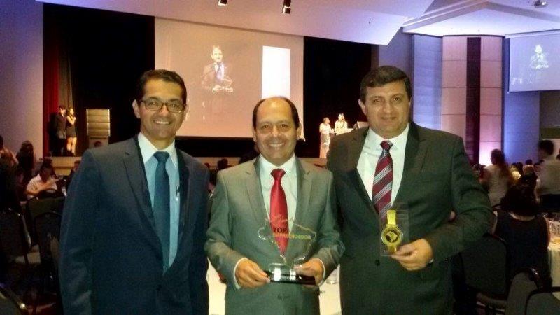 Empresários francanos recebem Prêmio Top Empreendedor em São Paulo