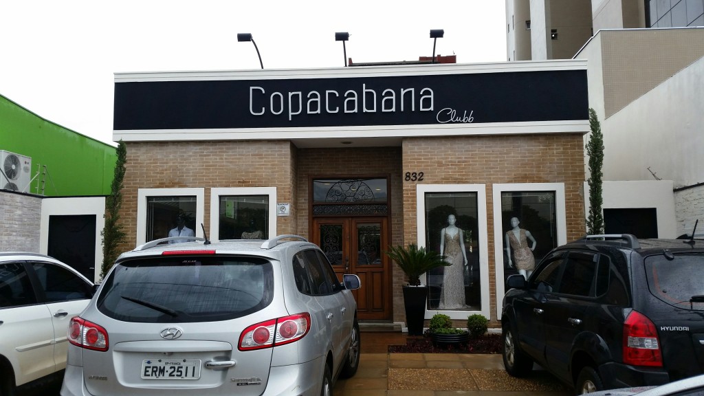Fachada Copacabana Clubb
