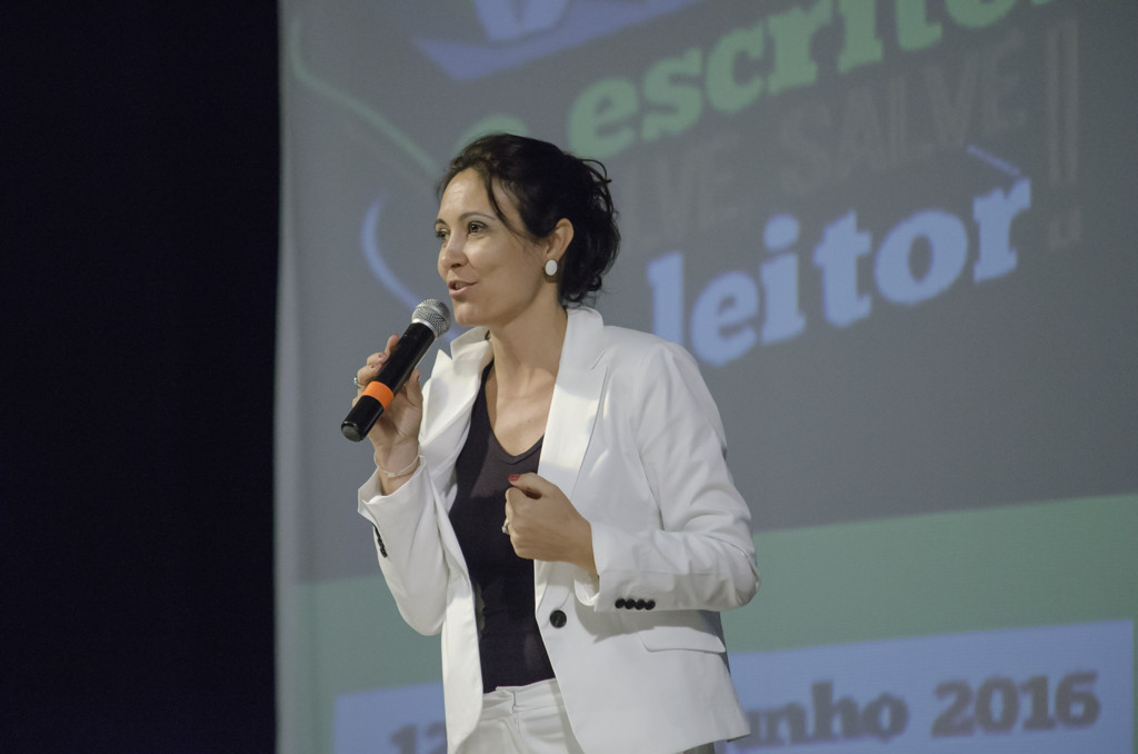 Adriana Silva, presidente da Fundação do Livro e Leitura de RP