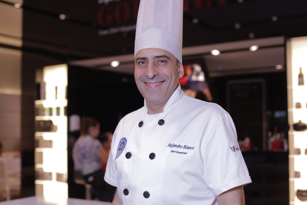 chef espanhol Alejandro Blanco