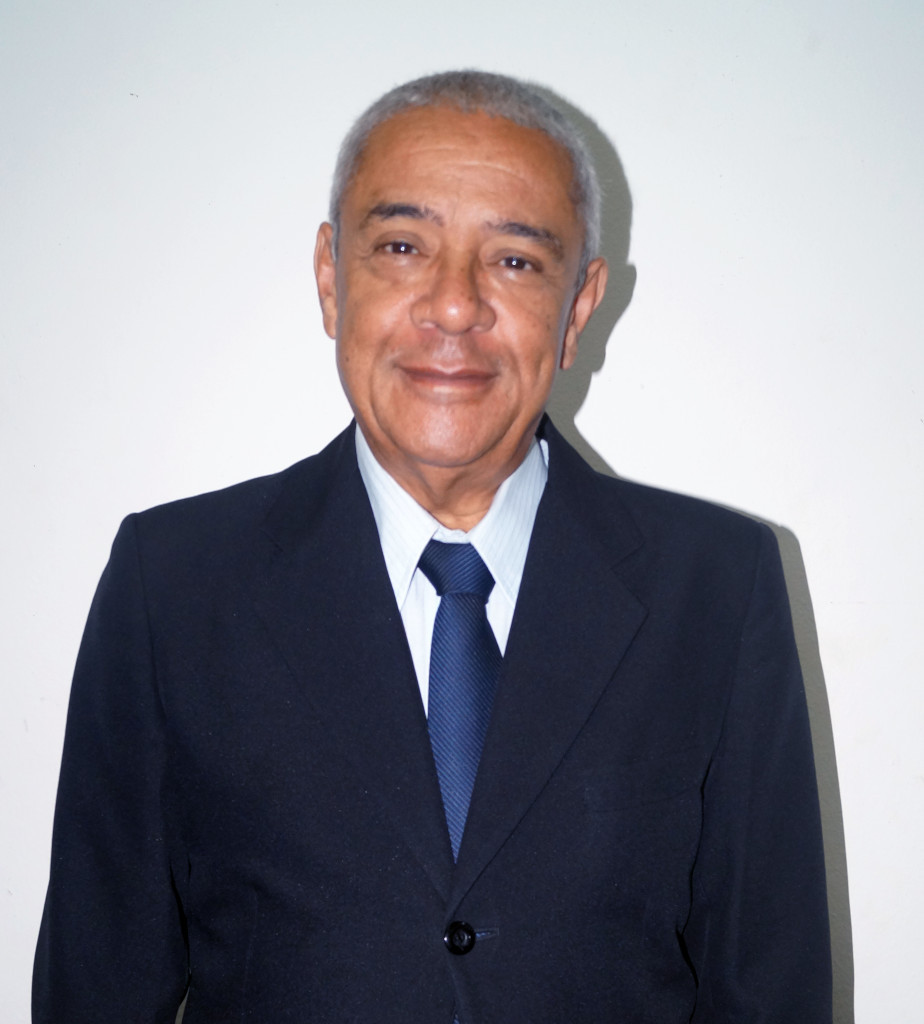 João Carlos de Vilhena, conhecido como João Preto, presidente do clube AEC Castelinho