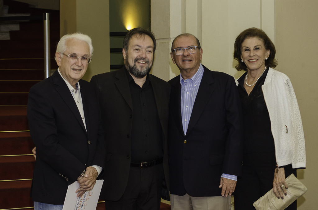Edgard de Castro, Cesar Nunes, Luiz Otavio Junqueira Figueiredo e Mariana Jábali