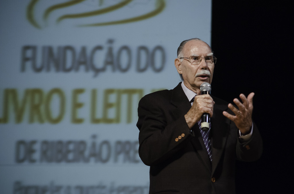Nelson Jacinho - Coordenador de Publicações da Feira do Livro de Ribeirão Preto