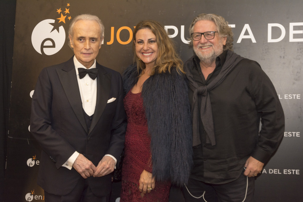 José Carreras, Giovana Dias e Roberto Ravioli