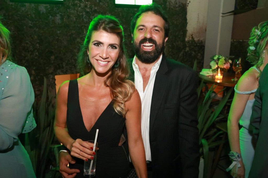 Aretha Monteiro e Tico Sahyoun