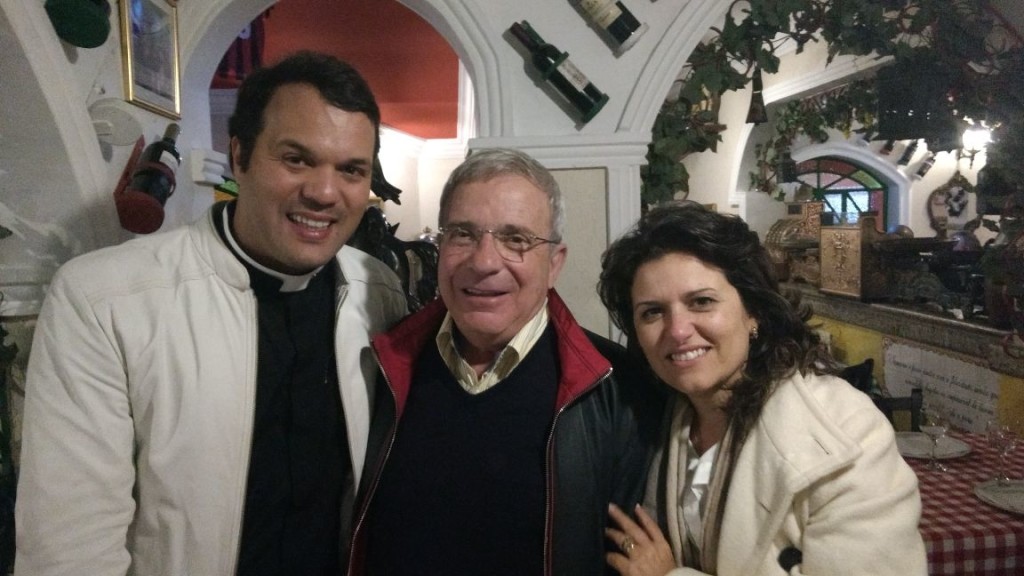 Padre Alessandro, Abdala Jamil Abdala e Lúcia Cristina de Buone