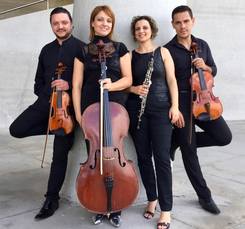 Quarteto Françaix 2 - Foto Fernanda Kremer