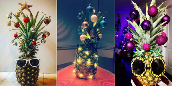 Abacaxi Árvore de Natal: a nova tendência de decoração tropical – Estilo AP  | por Anderson Pinheiro