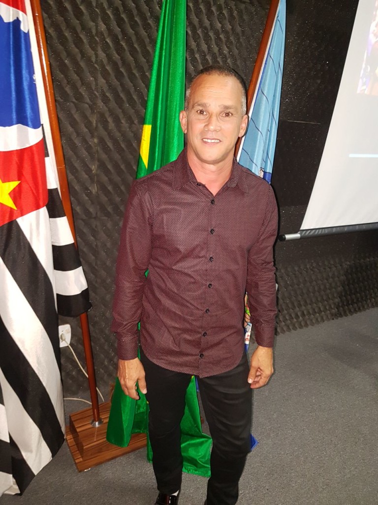 03 - Elson Francisco Bonifácio, Secretário Municipal de Esporte, Arte, Cultura e Lazer, durante evento na Casa da Cultura